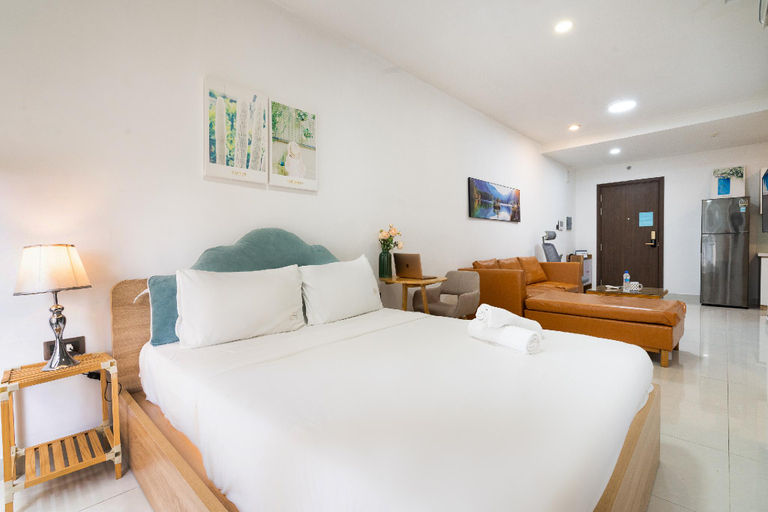 Bedroom 2, Tresor Le Jardin secret studio, District 4