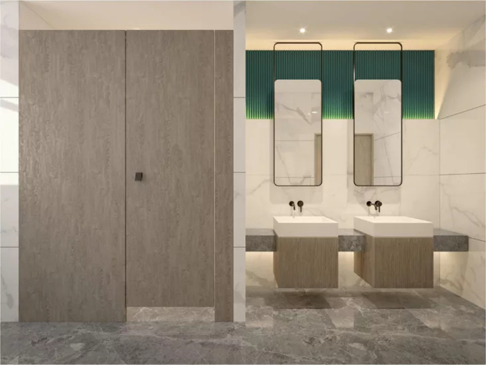Bathroom 4, Holiday Inn Express SIHUI CITY CENTER by IHG, Zhaoqing