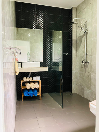 Bathroom, Lanta Sky Pool Villa, Ko Lanta