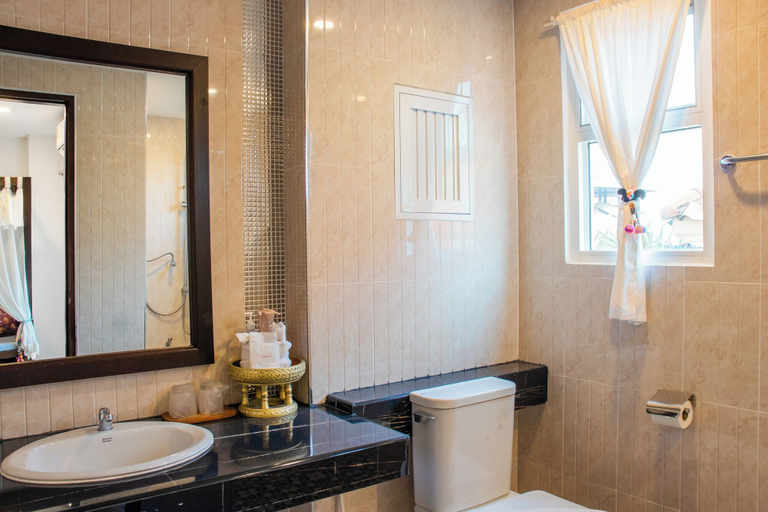 Bathroom 4, Aba Village hotel, Muang Chiang Mai
