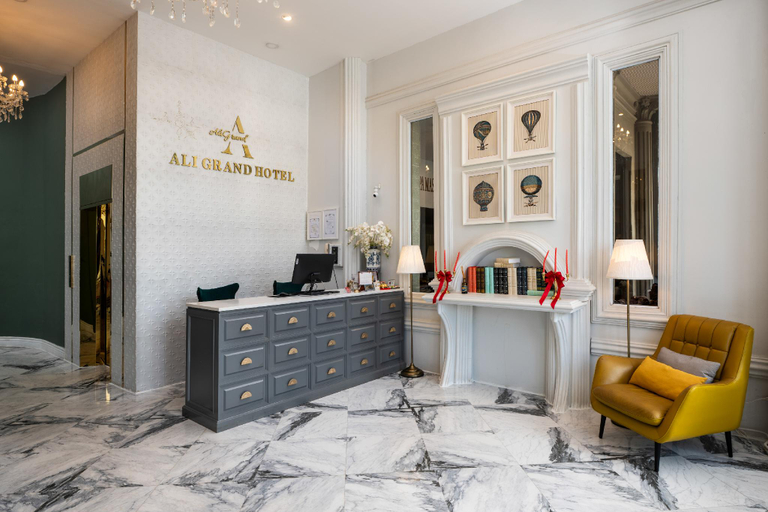 Public Area 2, Ali Grand Hotel, Vientiane