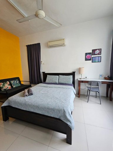 Bedroom 2, Tanjung Bungah Bungalows, Penang Island