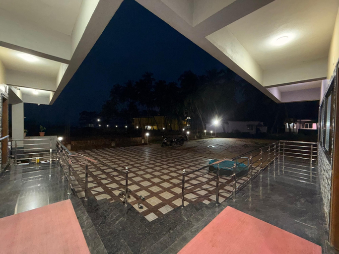 Living area 2, Ocean View Residency, Uttara Kannada