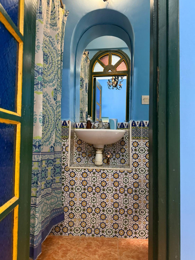 Bathroom 1, Casa del Sol Marrakech, Marrakech