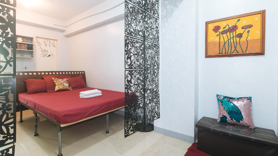 Bedroom 4, Budget Backpackers Transient House near NAIA by RedDoorz, Pasay City
