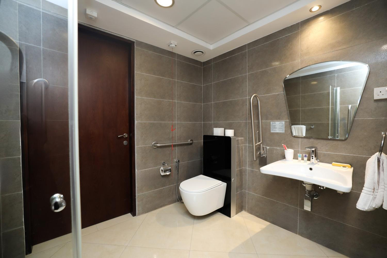 Bathroom 5, Ottoman Hotel, Dammam