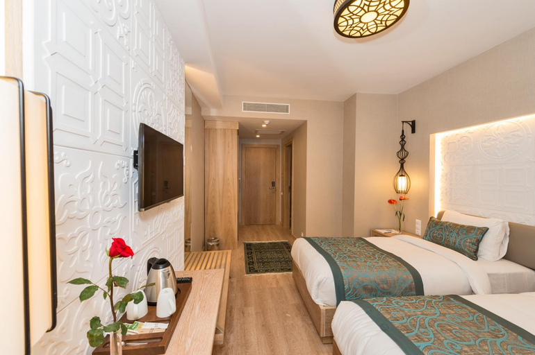 Bedroom 3, Aybar Hotel & Spa, Fatih