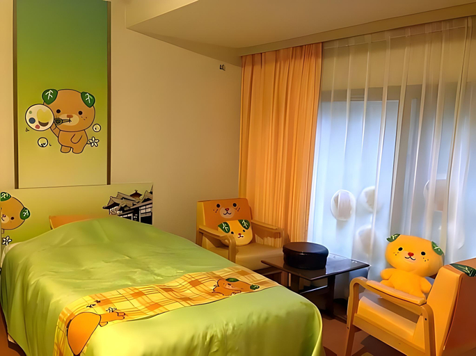 Bedroom 3, Okudogo Ichiyu no Mori, Matsuyama