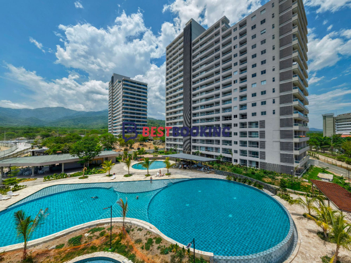 Aerial view 2, Santa Marina Luxury Stay - Ocean View, Santa Marta (Dist. Esp.)
