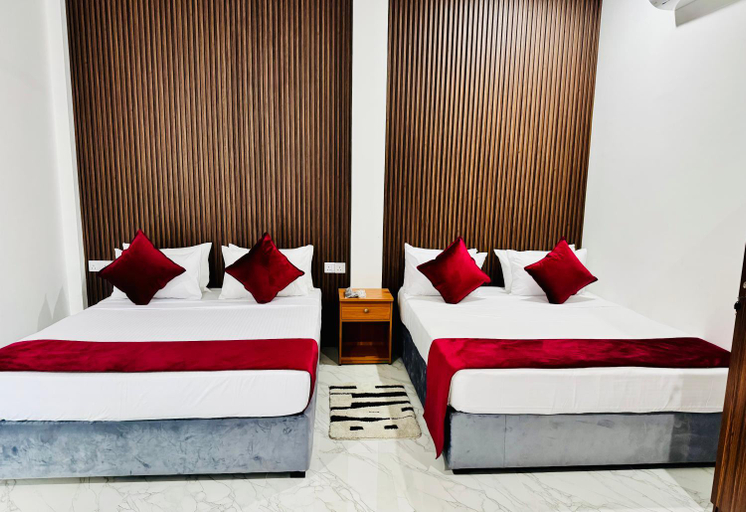 Bedroom 3, Salubrious Resort, Nachchadoowa