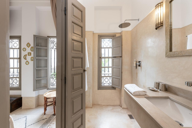 Bathroom 3, Riad Louhou, Marrakech