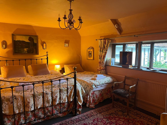 Bedroom 2, The Old Bakehouse B&B, Norfolk