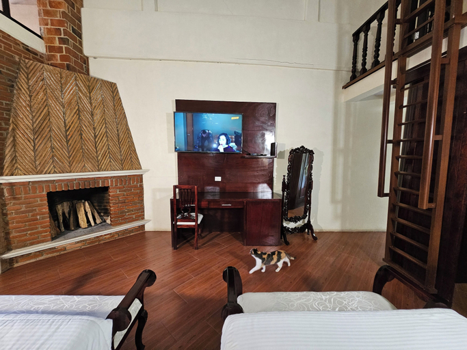 Bedroom 2, Hostal Hacienda Apulco, Xochiapulco