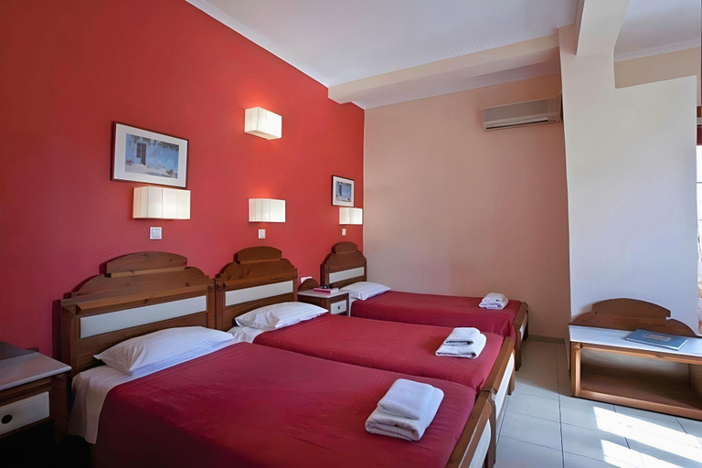 Bedroom 3, Antonia Hotel, South Aegean