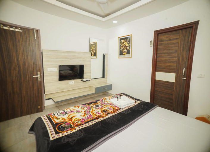 Bedroom 3, Hotel Lime Wood, Ludhiana