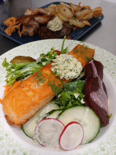 Food & Drinks 5, Landgasthaus Sankt Annen, Dithmarschen