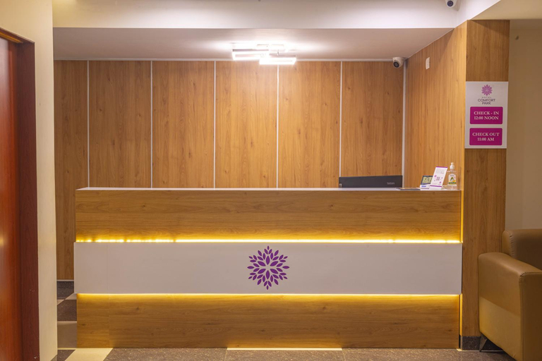 Public Area 3, Hotel Comfort Park, Thiruvallur