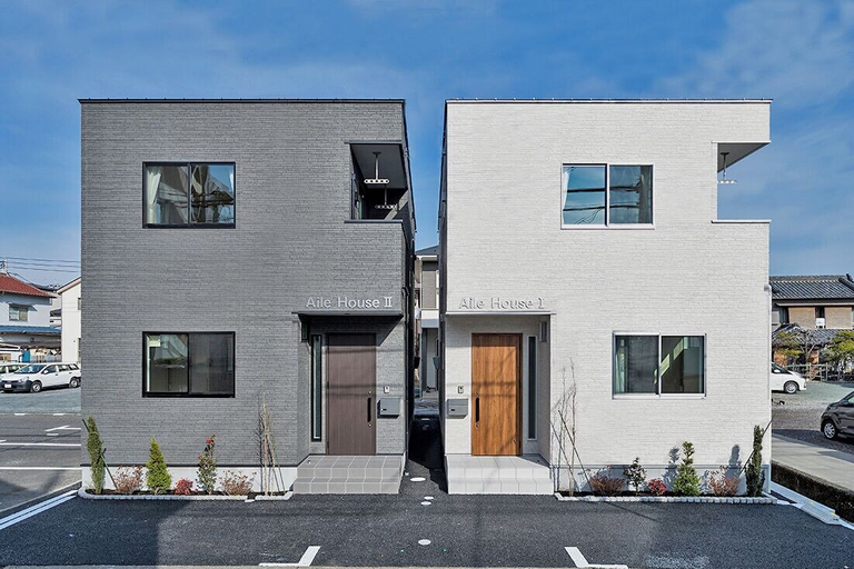 Exterior 2, AileHouse2, Takasaki