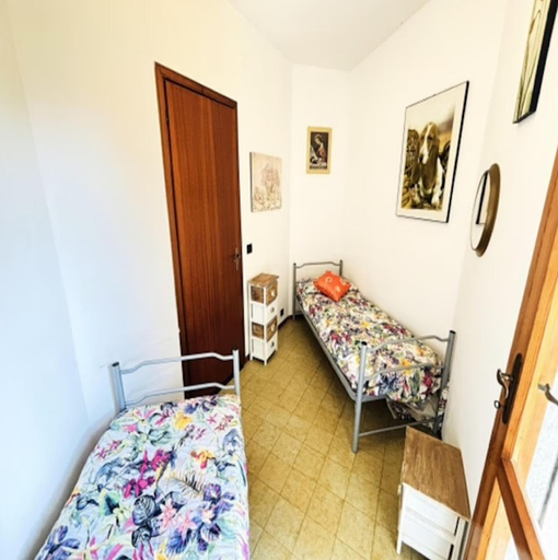 Bedroom 2, Charming two-bedroom apartment with private garden, Venezia