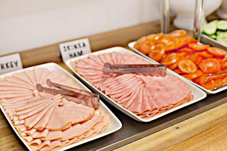 Food & Drinks 5, Hotell Dialog, Huddinge