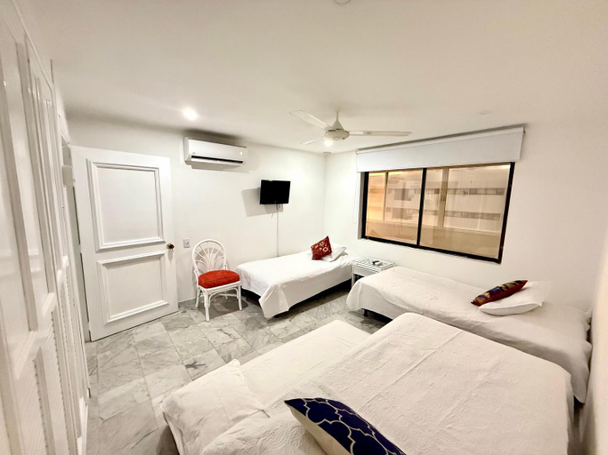 Bedroom 3, Exclusivos Apartamentos con playa privada, San Andrés
