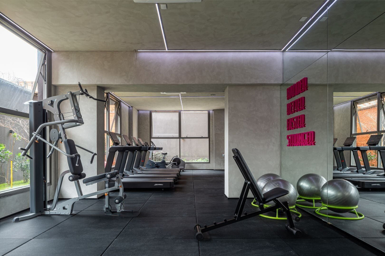 Fitness facility 5, Estúdios ao lado do Shopping Ibirapuera, São Paulo