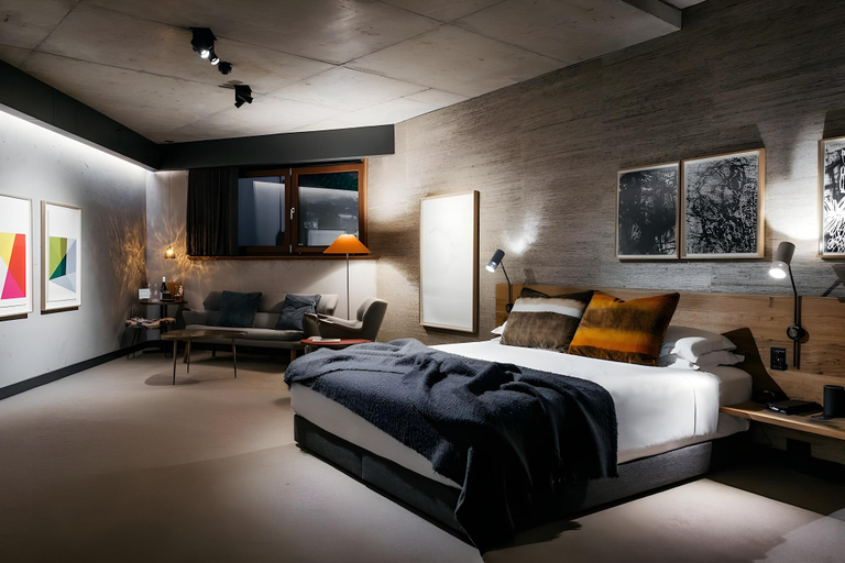 Bedroom 3, Nishi Apartments, Canberra