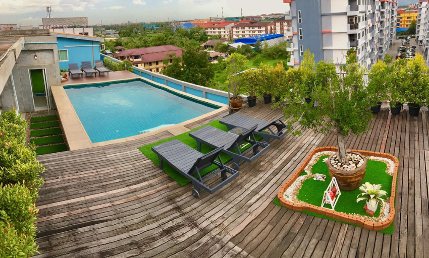 Sport & Beauty 3, Ananya Residence, Muang Chon Buri