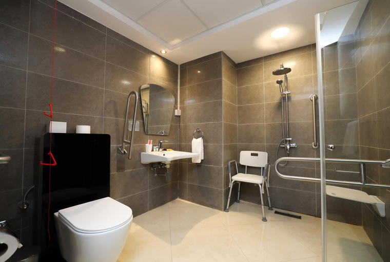 Bathroom 5, Ottoman Hotel, Dammam