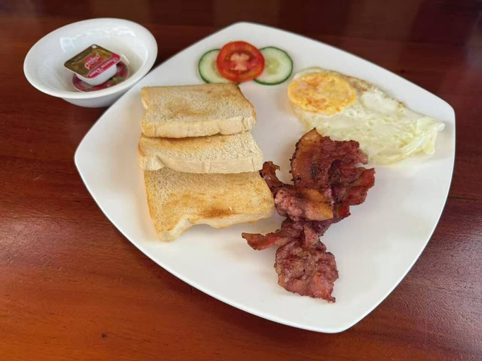 Breakfast meal, Resort Deja Vu, Siquijor