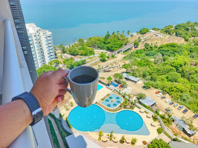 Balcony view 3, Santa Marina Luxury Stay - Ocean View, Santa Marta (Dist. Esp.)