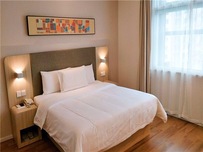 Bedroom 3, Hanting Hotel Shanghai Zhenping Road Railway Station New, Shanghai