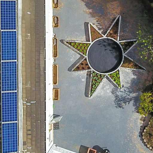 Aerial view 4, Vida Nova Retreat, City of Cape Town