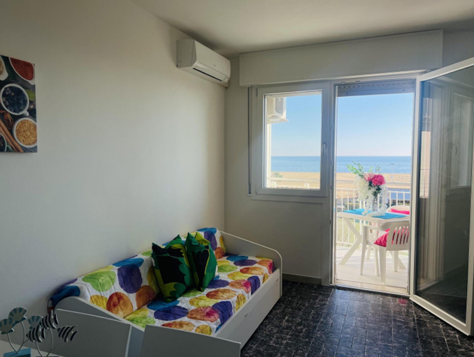 Bedroom 2, Splendido Trilocale Con Vista Mare Frontale, Venezia