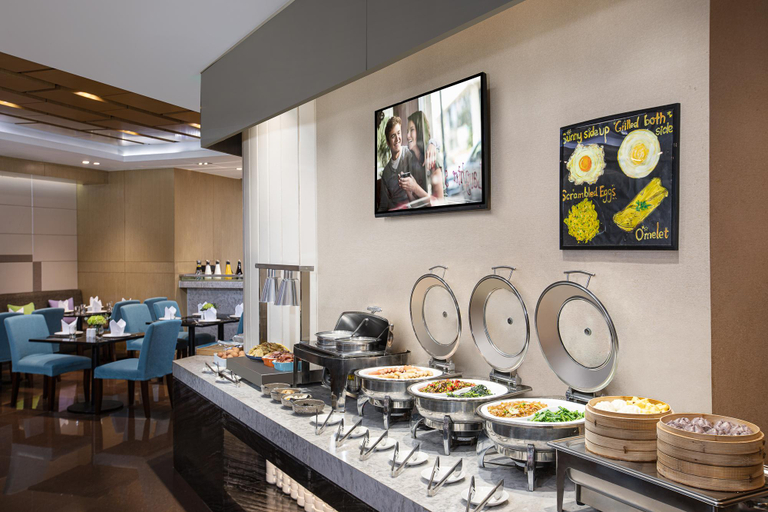 Food & Drinks 5, Somerset Emerald City Suzhou, Suzhou