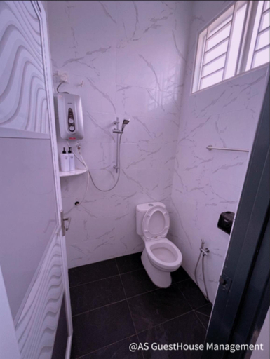 Bathroom, Home2u Alor Setar Homestay, Kota Setar
