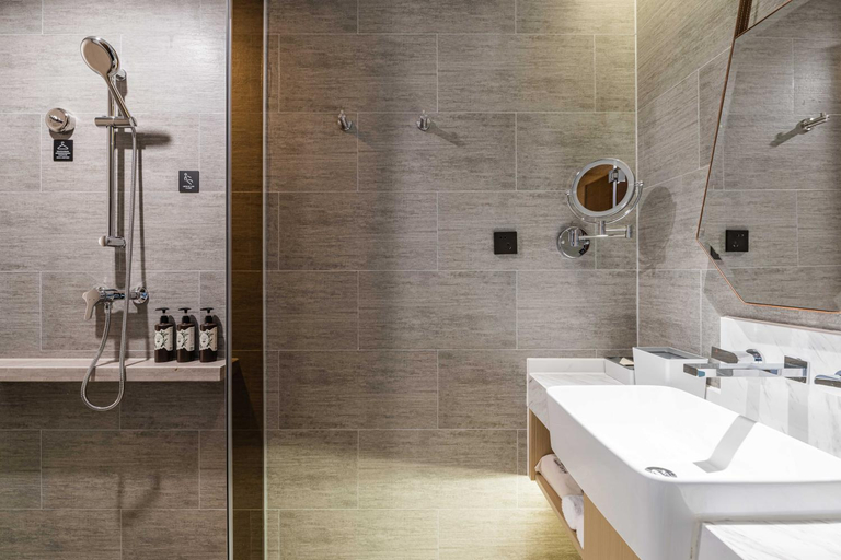 Bathroom 3, Atour Hotel Suzhou Industrial Park Dongsha Lake, Suzhou