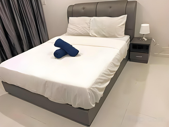 Bedroom 3, summer suites studios, Kuala Lumpur