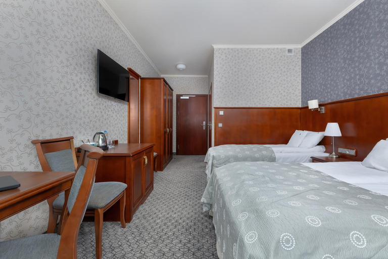 Bedroom 2, Hotel&Spa Stary Dziwnow basen swimming pool, Kamień