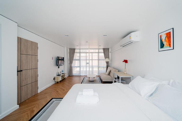 Bedroom 2, Mitt Haus BKK, Chatuchak