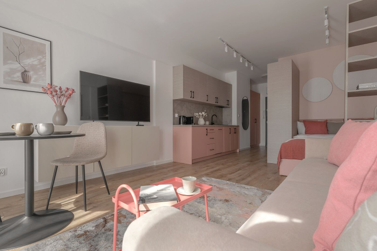 Private kitchen 4, Apartio Rooms Zabrze, Zabrze