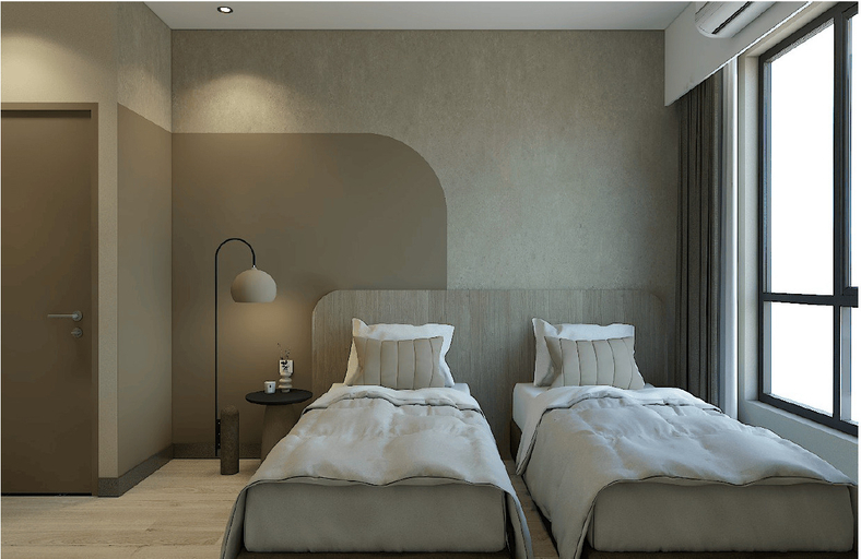 Bedroom 5, Kivana Suite, Vetro 11 by Ayuhouz, Kota Kinabalu