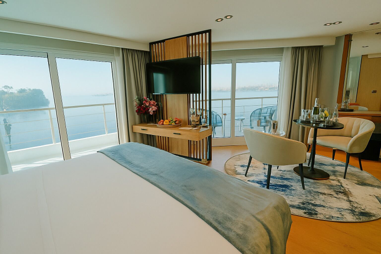 Room 4, Nile Cruise Magic every Monday from Aswan 3 nights and every Thursday from Luxor 4 nights, Aswan