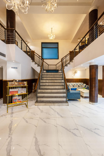 Lobby 4, Hotel Arch Plaza at Yashobhoomi By Arch Group, Delhi