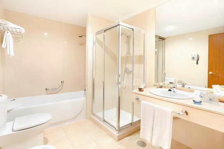 Bathroom 4, Hotel Las Provincias, Madrid