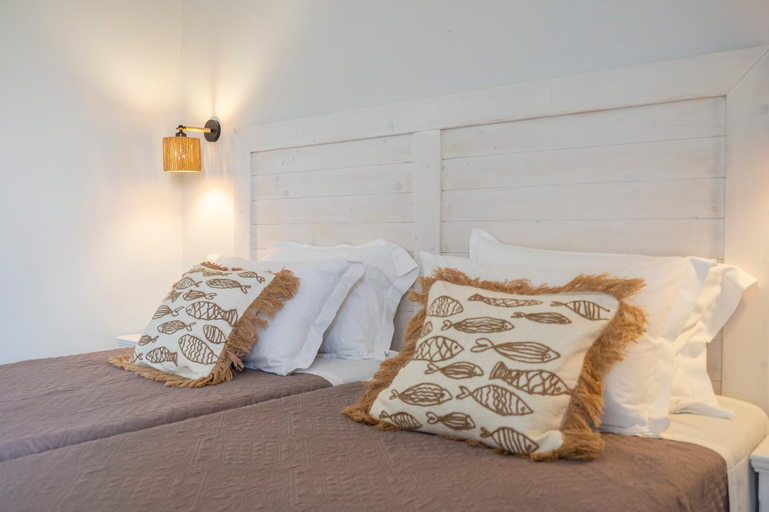 Bedroom 2, Alex Studios & Apartments, Ionian Islands