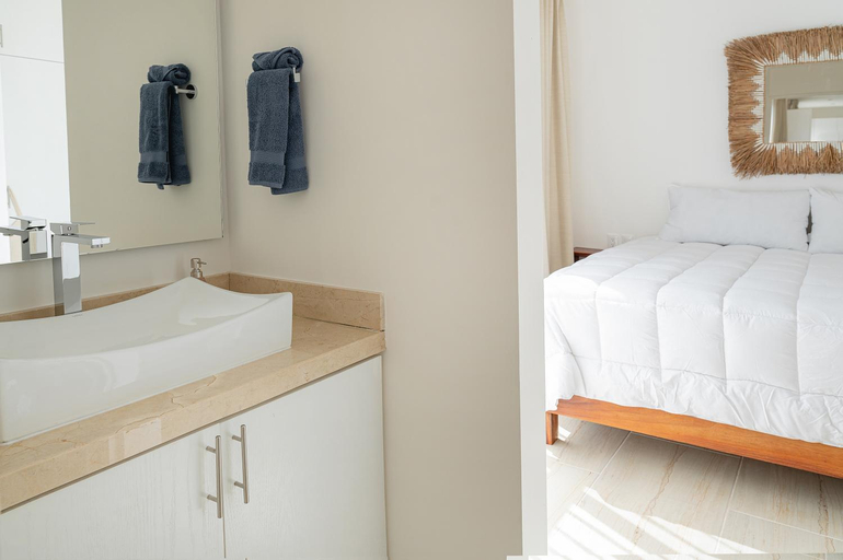 Bedroom 3, Apartment and Penthouse Blue Luxury Kukulkan Tulum, Cozumel