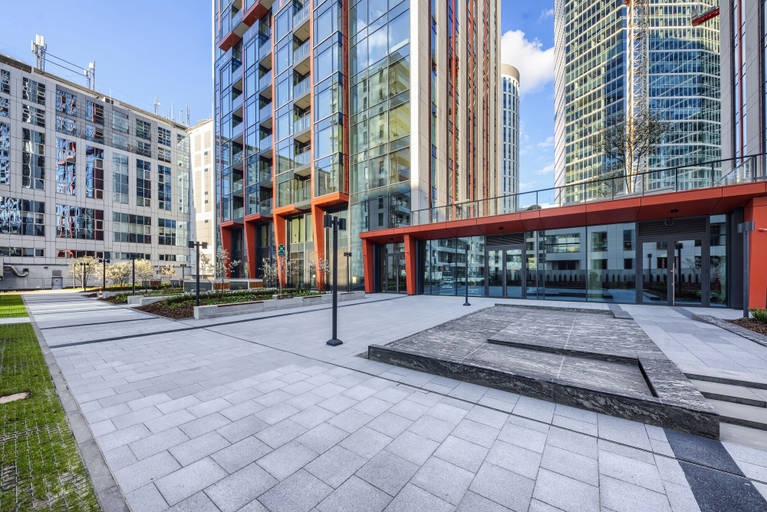 Exterior 2, Towarowa Towers Residences, Warsaw