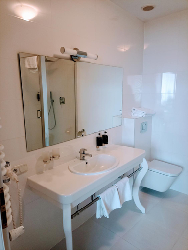 Bathroom 2, Palac Brunow - Wellness & SPA, Lwówek Śląski