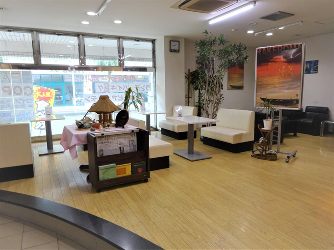 Public Area 2, Amami Port Tower Hotel, Amami